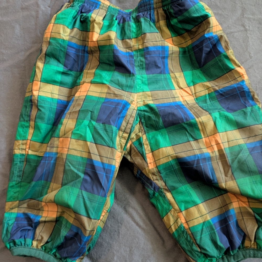 Patagonia Multicolor Plaid Shorts